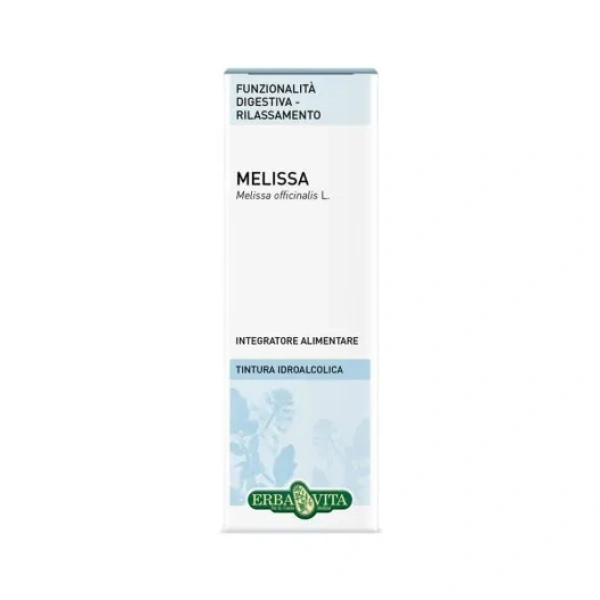 MELISSA 50ml TINTURA IDROALCOLICA - ERBAVITA - immagine 3