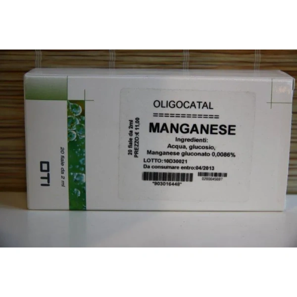 MANGANESE FIALE OTI - immagine 2