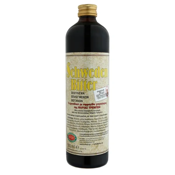 AMARO SVEDESE 500 mL ERBAVITA