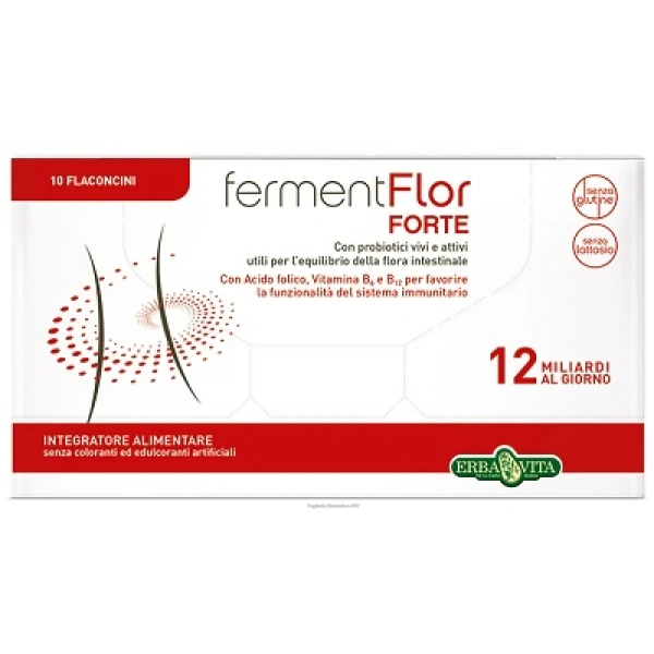 FERMENTFLOR FLACONCINI ERBAVITA