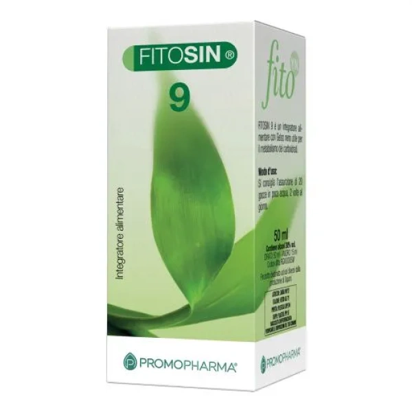 FITOSIN 9 - PANCREATITE - PROMOPHARMA