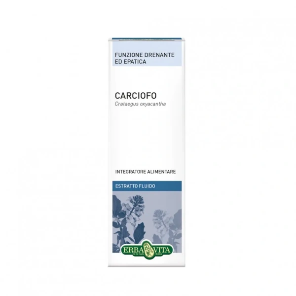 CARCIOFO 50ml ESTRATTO FLUIDO - ERBAVITA - immagine 2