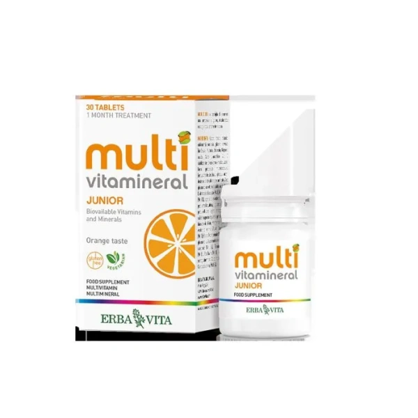 MULTIVITAMINERAL JUNIOR ERBAVITA - immagine 3