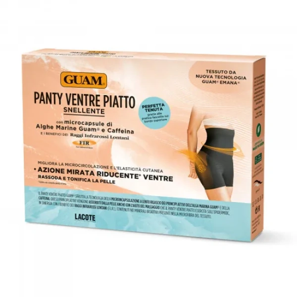 GUAM LEGGINGS PANTY VENTRE PIATTO SNELLENTE S-M