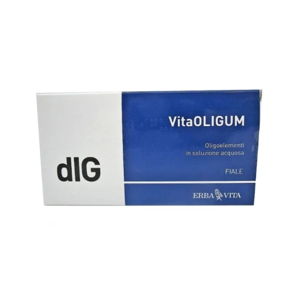 ERBAVITA VITAOLIGUM dlG  ZINCO RAME