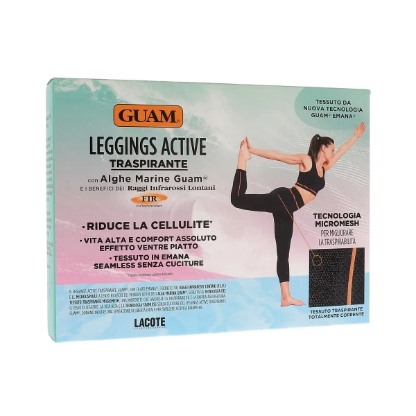 GUAM LEGGINGS ACTIVE TRASPIRANTE S-M - immagine 2