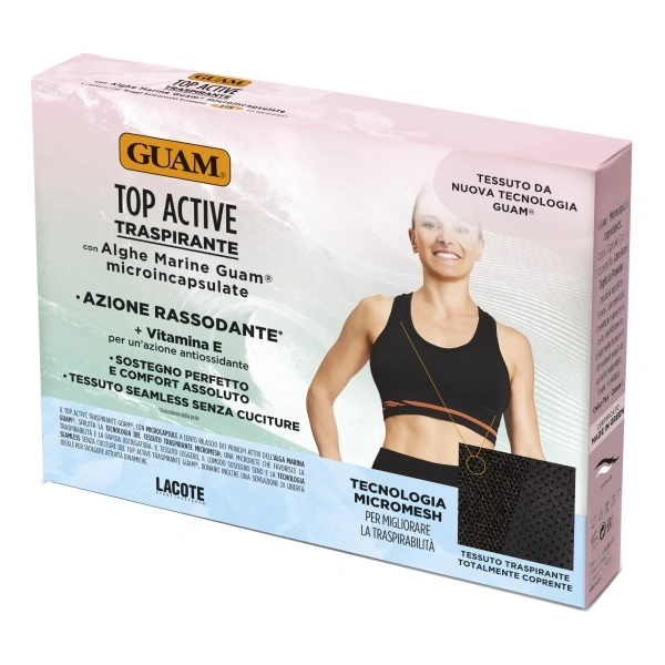 GUAM TOP ACTIVE TRASPIRANTE S-M - immagine 2