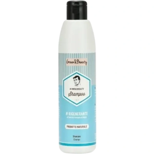 SHAMPOO MAN RIGENERANTE al miglio - GREENPROJECT