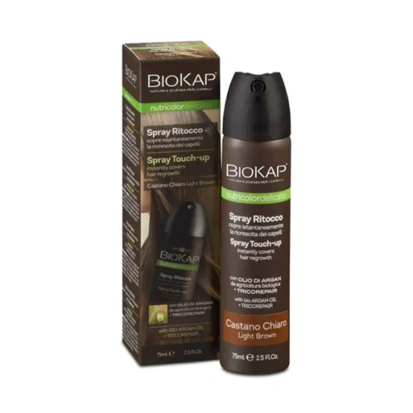 BIOKAP SPRAY RITOCCO CASTANO CHIARO BIOSLINE