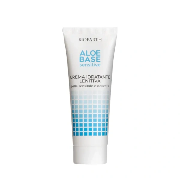 BIOEARTH ALOE BASE SENSITIVE CREMA VISO IDRATANTE LENITIVA