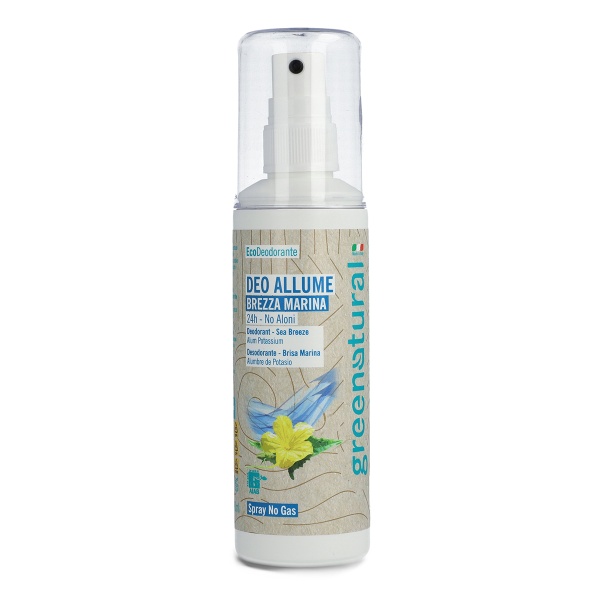 DEO NO GAS allume di potassio BREZZA MARINA - GREENATURAL