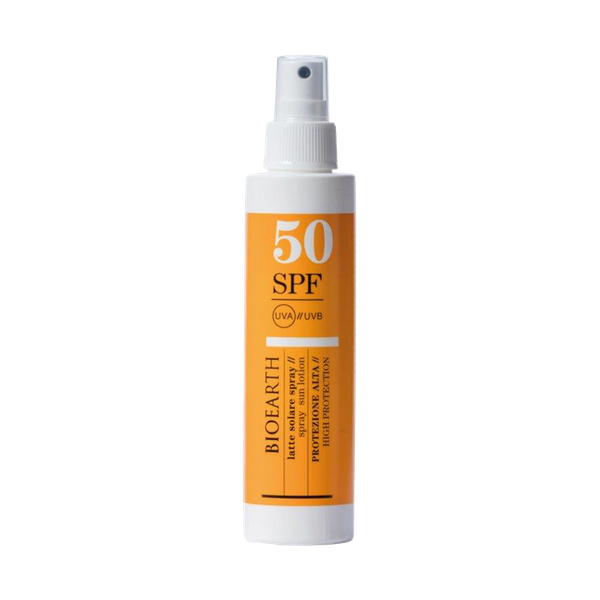 BIOEARTH LATTE SOLARE SPRAY SPF 50