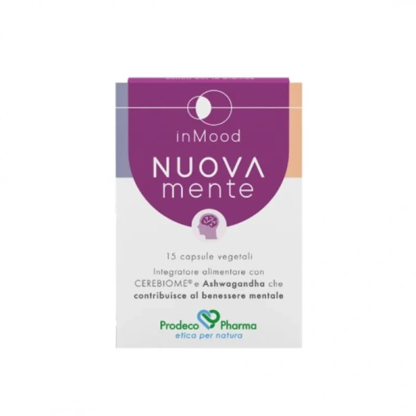 INMOOD NUOVAMENTE 15 CPS PRODECO PHARMA