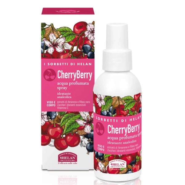 CHERRYBERRY ACQUA PROFUMATA SPRAY - HELAN