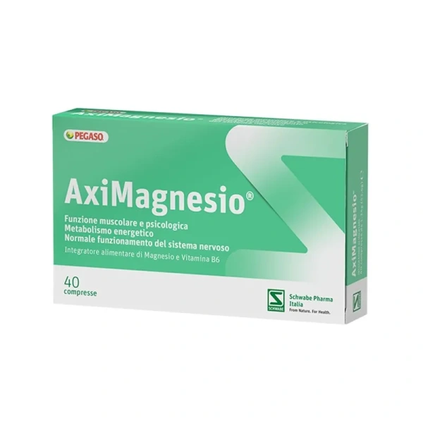 AXIMAGNESIO 40 COMPRESSE
SCHWABE PHARMA ITALIA