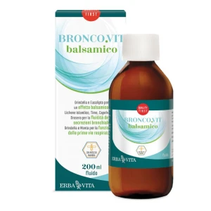 BRONCO.VIT BALSAMICO - FLUIDO 200 ML
ERBA VITA