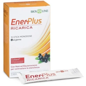 ENERPLUS RICARICA 15 STICK BIOSLINE