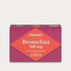 BROMELINA 500 mg 30 COMPRESSE GASTRORESISTENTI - ERBAMEA