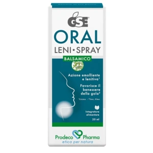 ORAL LENI SPRAY GSE- 20 MLPRODECO PHARMA