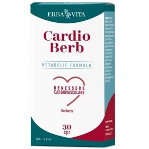CARDIOBERB 30 COMPRESSE ERBAVITA