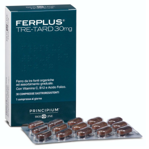 PRINCIPIUM FERPLUS TRE-TARD 30 COMPRESSE BIOSLINE