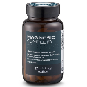 MAGNESIO COMPLETO 90 COMPRESSE PRINCIPIUM BIOSLINE