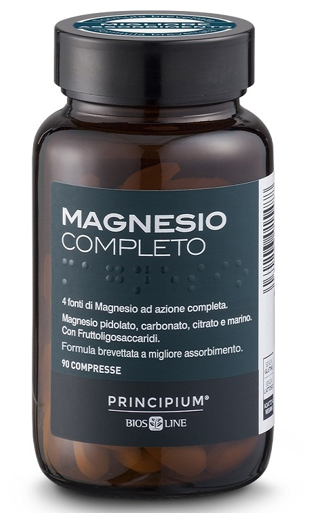 MAGNESIO COMPLETO 90 COMPRESSE PRINCIPIUM BIOSLINE