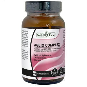 AGLIO COMPLEX - 60 capsule vegetali - NATURETICA