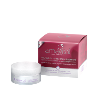 CREMA CONTORNO OCCHI PREMIUM - SKIN REMINDER - 15ml AMAVITAL