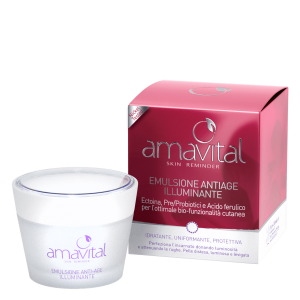 EMULSIONE ANTIAGE ILLUMINANTE 50ml AMAVITAL