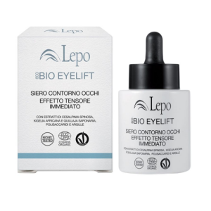 ECO-BIO EYELIFT - SIERO CONTORNO OCCHI - EFFETTO TENSORE IMMEDIATO - 25ML - LEPO