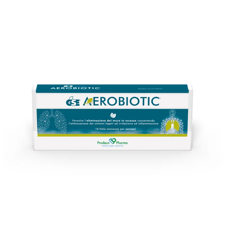 DISPOSITIVO MEDICO CE GSE AEROBIOTIC FIALE - PRODECO PHARMA