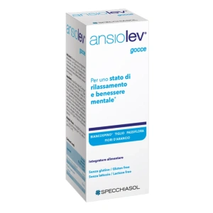ANSIOLEV GOCCE 20 ml NAMED SPECCHIASOL