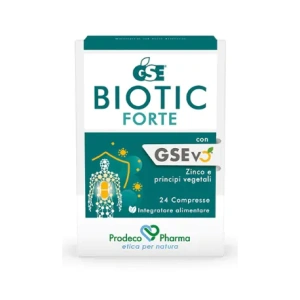 GSE BIOTIC FORTE 24 COMPRESSE - PRODECO PHARMA