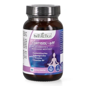CORTISOL- OFF 60 CAPSULE- NATURETICA