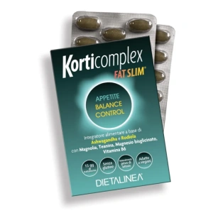 KORTICOMPLEX- 30 COMPRESSE DIETALINEA
