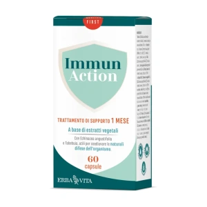 IMMUNACTION 60 CAPSULE ERBAVITA