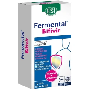 FERMENTAL BIFIVIR 10 STICK IDROSOLUBILI ESI