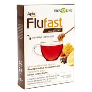 FLUFAST RESPIRO BALSAMICO BUSTINE MONODOSE
