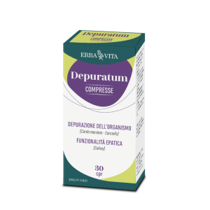 DEPURATUM 30 COMPRESSE - ERBAVITA