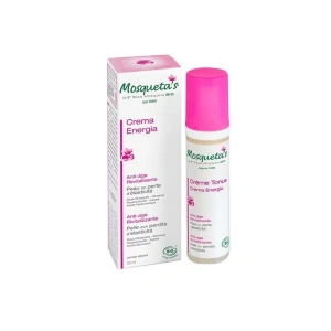CREMA ENERGIA ANTI-AGE RIVITALIZZANTE 50 ML MOSQUETA'S-