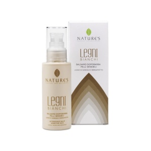 BALSAMO DOPOBARBA DELICATO - LEGNI BIANCHI 100ml - NATURE'S