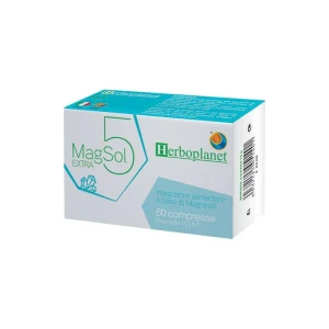 MAGSOL EXTRA 60 COMPRESSE
HERBOPLANET