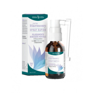 NEW HARMONY SPRAY RAPIDO 30 ML ERBAVITA