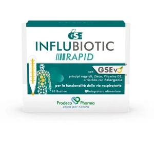 GSE INFLUBIOTIC RAPID 10 BUSTINE - PRODECO PHARMA