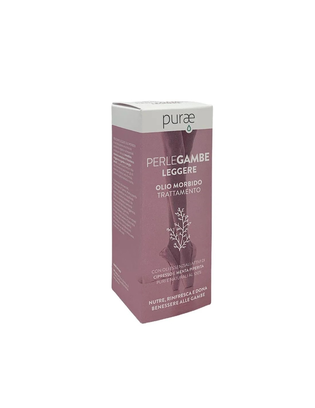 PERLEGAMBE LEGGERE OLIO MORBIDO TRATTAMENTO 100ml PURAE HP ITALIA