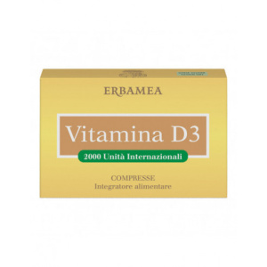 VITAMINA D3 - ERBAMEA