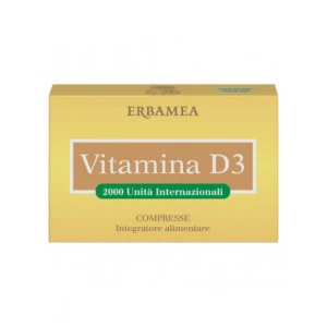 VITAMINA D3 - ERBAMEA