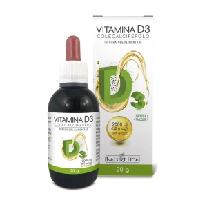 VITAMINA D3 20 MLNATURETICA