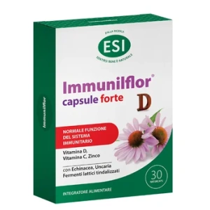 IMMUNILFLOR CAPSULE FORTE CON VITAMINA D ESI
